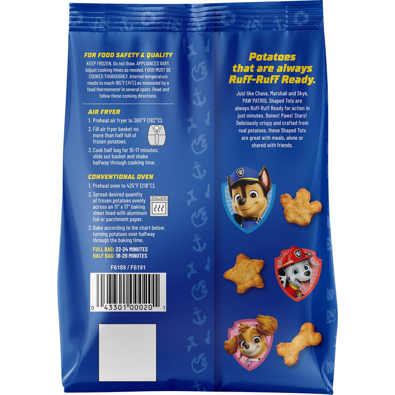 Paw Patrol® Shaped Tots 24 oz Bag — photo 2