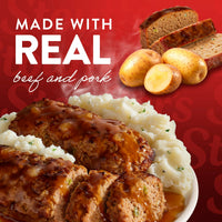 Stouffer’s Meatloaf, Large Size, Meatloaf Frozen Dinner, Easy Meals, Frozen Meals — photo 2