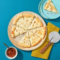 bettergoods Italian Wood-Fired Five Cheese Pizza, 15.6 oz (Frozen) — photo 2