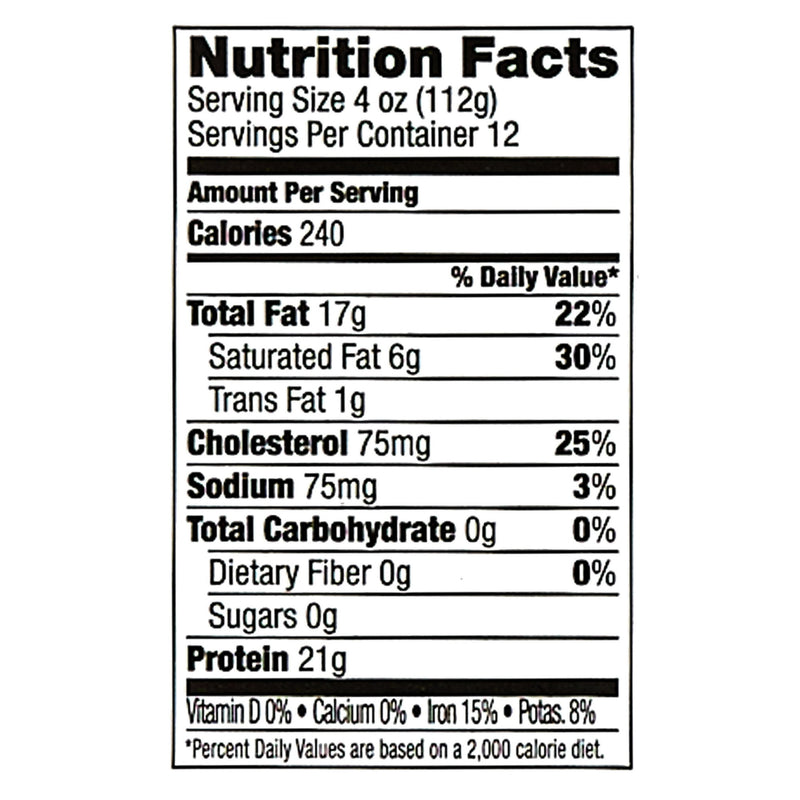 Marketside Organic Grass-Fed Ground Beef, 85% Lean/15% Fat, 1 lb, 3 Count — photo 2