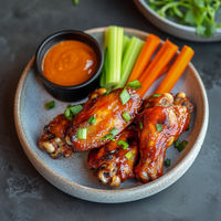 Kinder's Buttery Buffalo Frozen Chicken Wings, 19 oz Bag — photo 2
