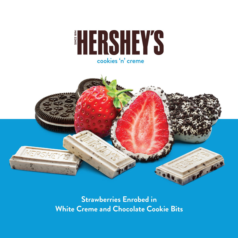 HERSHEY'S Strawberries in Cookies ‘N’ Creme, 8 oz (Frozen) — photo 3