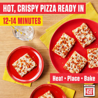 Totino's Party Pizza, Pepperoni and Cheese, Thin Crust, 17g Protein, 10.2 oz (Frozen) — photo 2