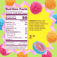 Fruit Riot Crunchy Candy Grapes Mix, Real Frozen Fruit, 8 oz — photo 2