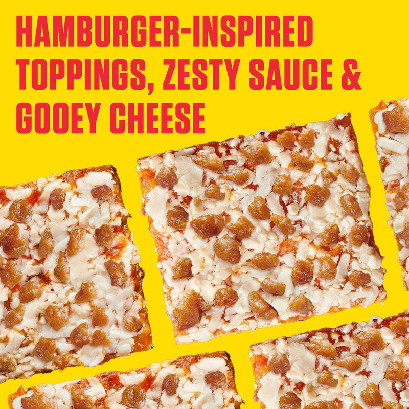 Totino's Party Pizza, Hamburger, Oven Ready, Thin Crust, 20g Protein, 10.9 oz (Frozen) — photo 2