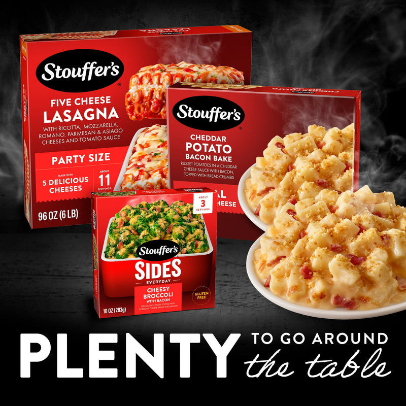 Stouffer’s Cheddar Potato Bacon Bake, Single Serve Frozen Meals, Frozen Dinner, 10 oz (frozen) — photo 2