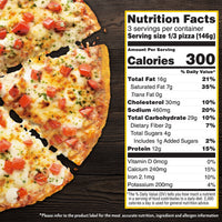 California Pizza Kitchen Frozen Pizza Thin Crust Margherita Pizza, 15.5 oz — photo 2