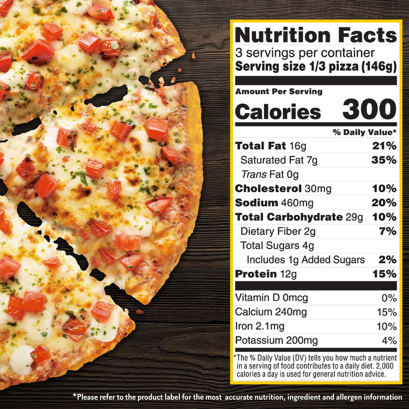 California Pizza Kitchen Frozen Pizza Thin Crust Margherita Pizza, 15.5 oz — photo 2