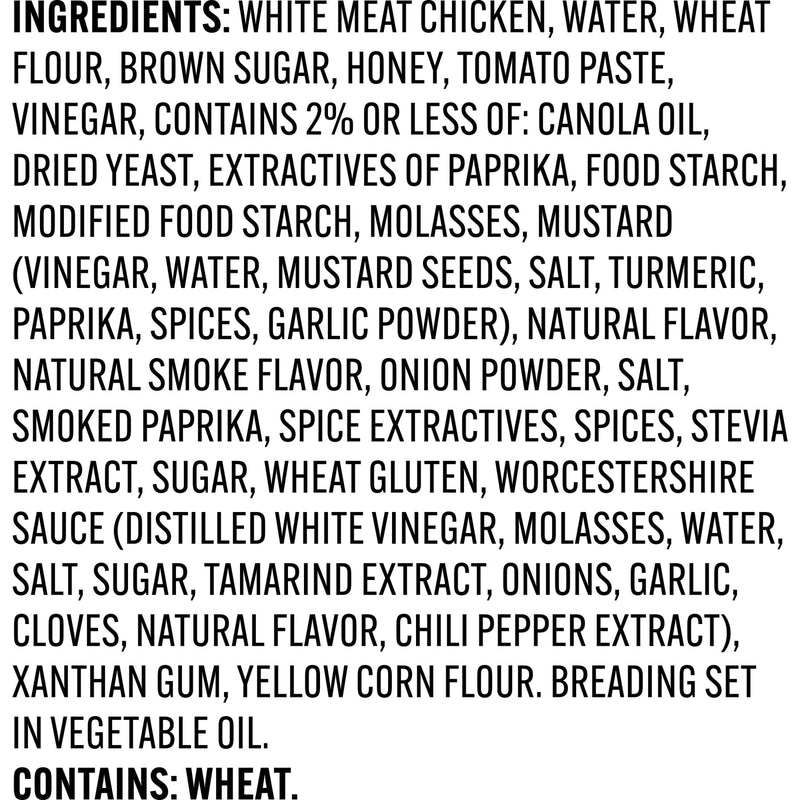 Tyson Any'tizers Honey BBQ Boneless Chicken Bites, 24 oz (Frozen, Fully Cooked) — photo 2
