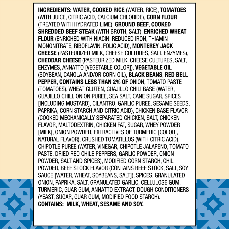 El Monterey Signature Beef Enchiladas Meal, 10.25 oz (Frozen) — photo 2