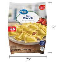 Great Value Beef Ravioli, 25 oz — photo 2