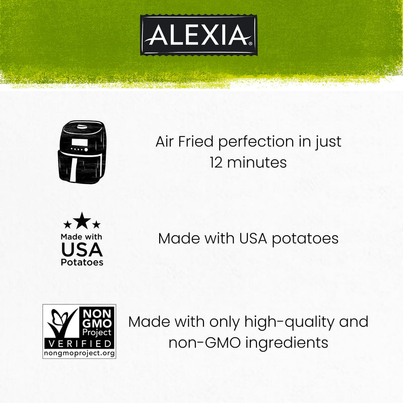 Alexia® Crispy Onion Rings with Panko Breading & Sea Salt, 13.5 oz Bag (Frozen) — photo 2