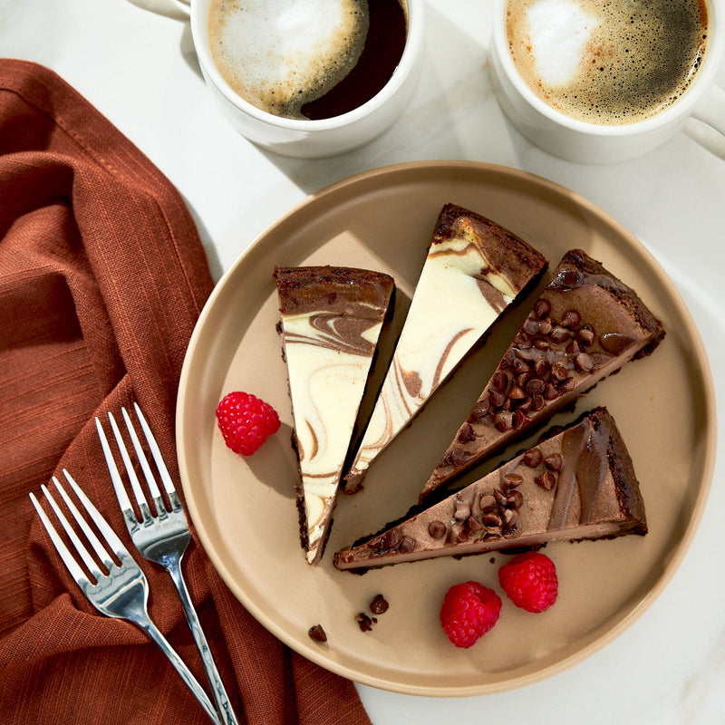 Great Value Chocolate Lovers Cheesecake Sampler, 12 oz, 4 Slices — photo 2