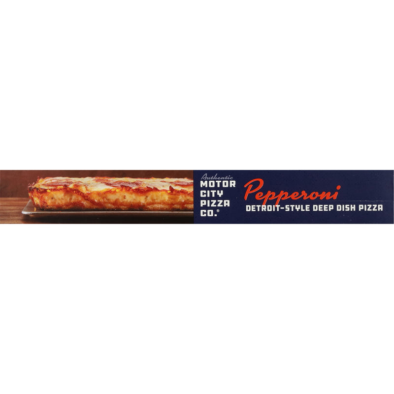 AUTHENTIC MOTOR CITY PIZZA CO. Pepperoni Detroit-Style Pizza,Tomato Sauce,26.17 oz(Frozen) — photo 2