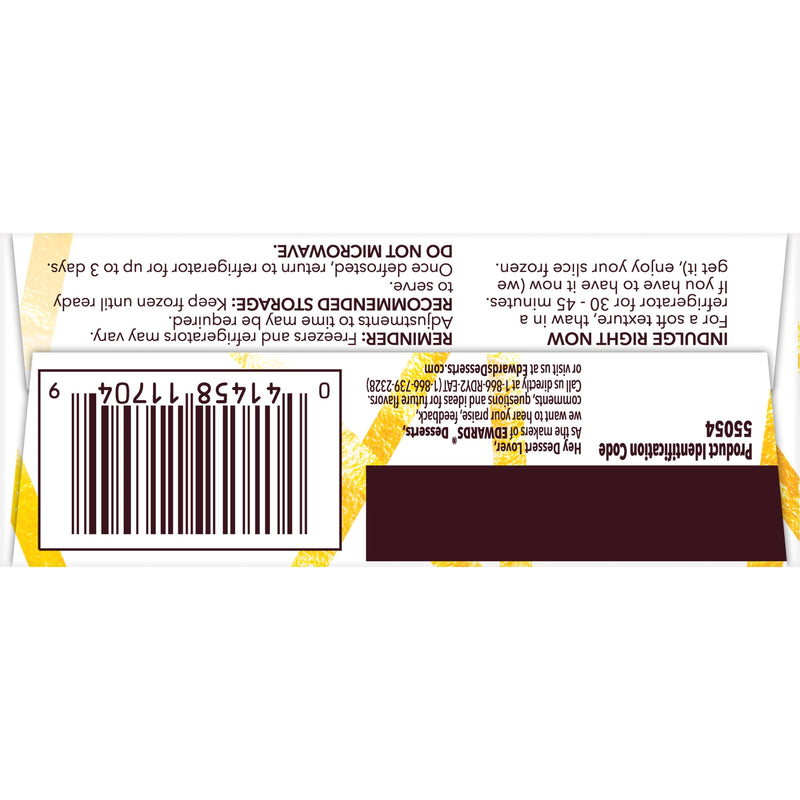 Edwards Frozen Chocolate Crème Dessert Pie Slices, 5.34 oz 2 Pack — photo 2