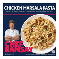 By Chef Ramsay Chicken Marsala Pasta with Roasted Chicken and Fettuccine, 10.51 oz (Frozen) — photo 2