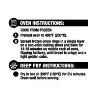 Great Value Breaded Minced Onion Rings, 16 oz (Frozen) — photo 2