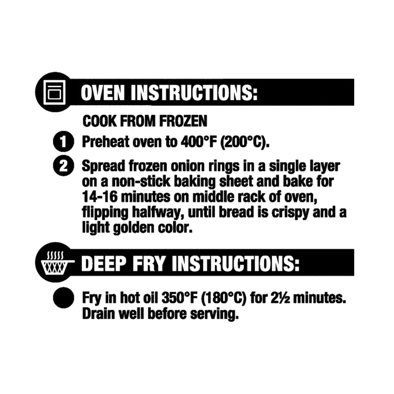 Great Value Breaded Minced Onion Rings, 16 oz (Frozen) — photo 2
