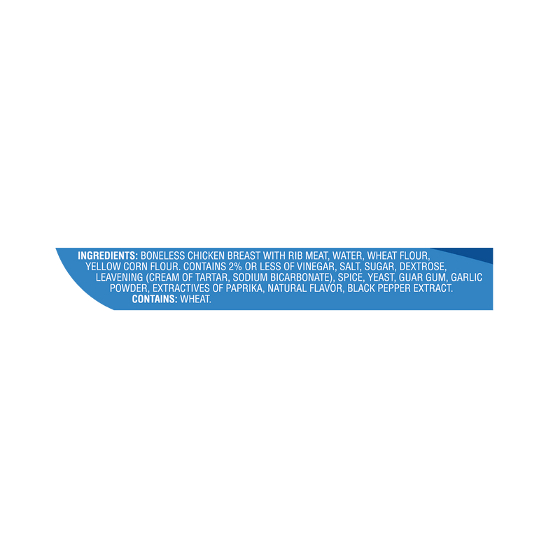 Perdue, No Antibiotics Ever, Refrigerated Breaded Chicken Breast Cutlet Patties, 12 oz. Tray — photo 2