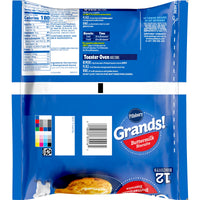 Pillsbury Grands! Buttermilk Biscuits Frozen Dough, 12 ct., 25 oz. — photo 2