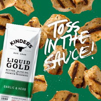 Kinder's Restaurant-Style Grilled Garlic & Herb Boneless Chicken Bites, 17.5 oz (Frozen) — photo 2