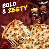 Tombstone Frozen Pizza Original Thin Crust Sausage Pizza, 20.9 oz — photo 2