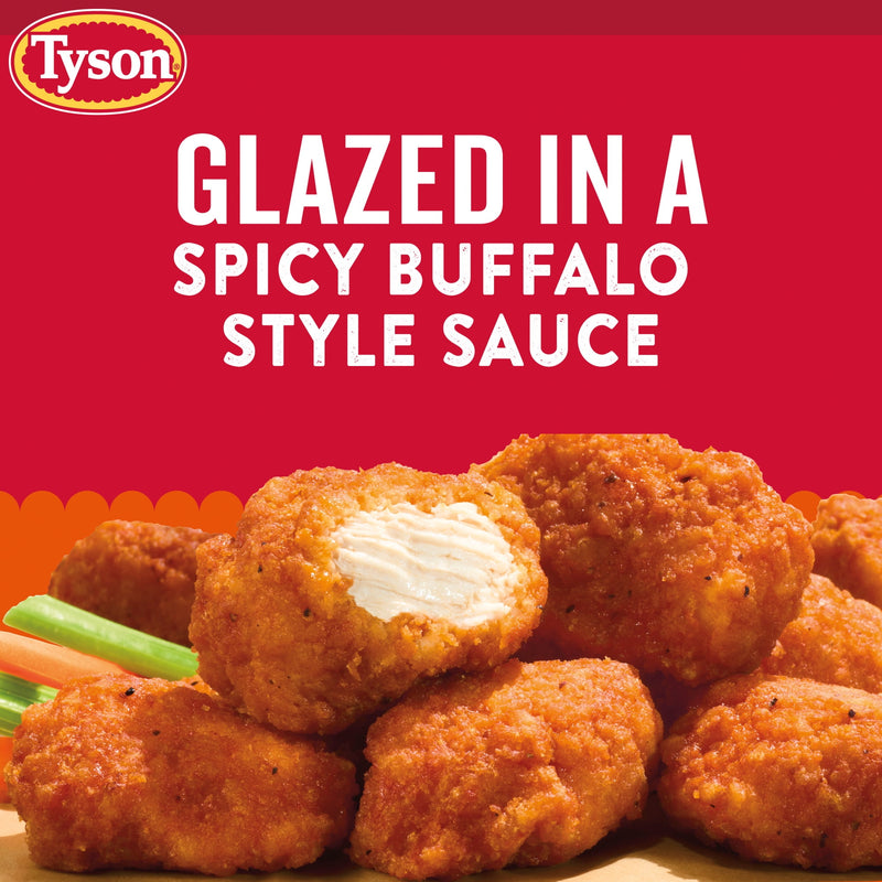 Tyson Any'tizers Buffalo Style Boneless Chicken Bites, 24 oz (Frozen, Fully Cooked) — photo 2