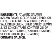 Marketside Blackened Atlantic Salmon, 1 lb Bag (Frozen) — photo 2