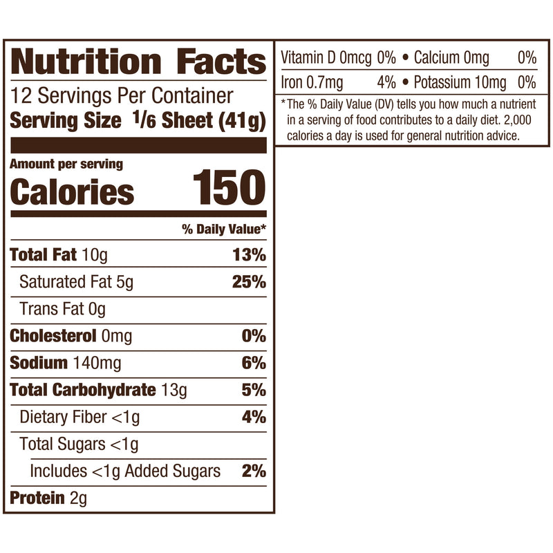 Pepperidge Farm Puff Pastry Frozen Pastry Dough Sheets, 2-Count, 17.3 oz. Box — photo 3