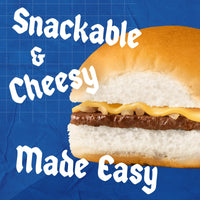White Castle Classic Cheese Sliders, Frozen, 6 Count — photo 2