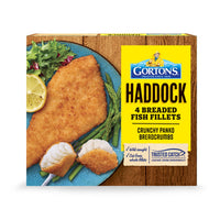 Gorton’s Crunchy Breaded Haddock Fillets, Wild Caught, 4 Count — photo 2