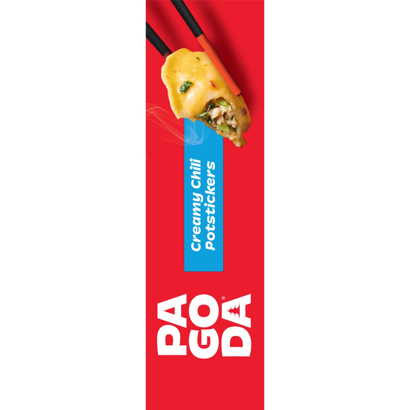 Pagoda Frozen Creamy Chili Chicken Potsticker Bowl, 9.5 oz — photo 2