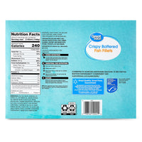 Great Value Crispy Battered Fish Fillets, 19 oz, 10 Count — photo 2