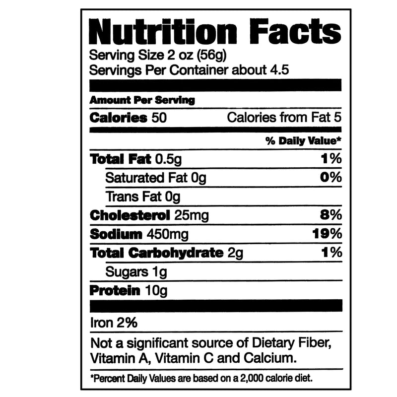Great Value Rotisserie Chicken Lunchmeat, 9 oz, Plastic Tub, 10g of Protein per 2oz Serving — photo 2