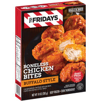 TGI Fridays Chicken Bites Frozen Appetizers, for Restaurant-Style Snacking and Hosting, Buffalo Style, 10 oz — photo 2