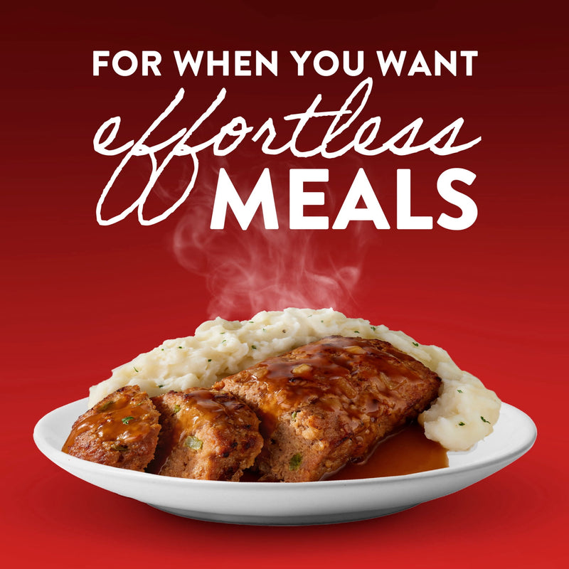 Stouffer’s Classic Meatloaf, Single Serve, Microwave Dinner, Meatloaf Frozen Dinner — photo 2