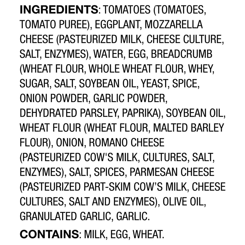 Michael Angelo's Eggplant Parmigiana Frozen, 30 oz Box — photo 3