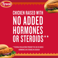Tyson White Meat Spicy Breaded Chicken Patties, 23 oz (Frozen, Fully Cooked) — photo 2