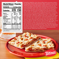 Totino's Party Pizza, Combination, Oven Ready, Thin Crust, 20g Protein, 10.7 oz (Frozen) — photo 2