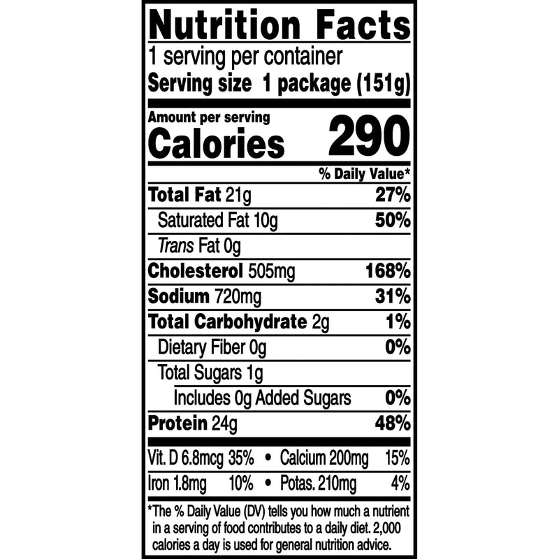 Jimmy Dean Refrigerated Simple Scrambles Cup, Cheddar Cheese and Bacon, 5.35 oz — photo 2
