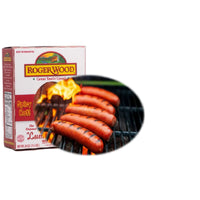 Roger Wood Spicy Hot Lumber Jack Smoked Sausage - Fully Cooked, Gluten-Free, 24 oz — photo 2