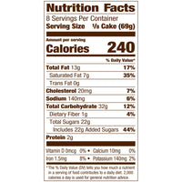 Pepperidge Farm Frozen Chocolate Fudge Layer Cake, 19.6 oz. Box — photo 3
