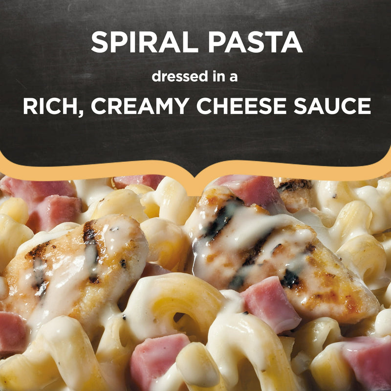 DEVOUR Chicken Cordon Bleu Mac & Cheese Frozen Meal, 10.5 oz Box — photo 2
