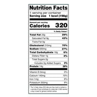Great Value Frozen Sausage & Gravy Breakfast Bowl, 7 oz — photo 2