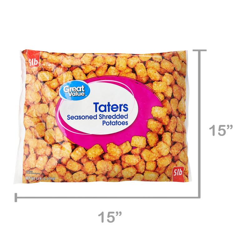 Great Value Tater Tots, 80 oz — photo 2