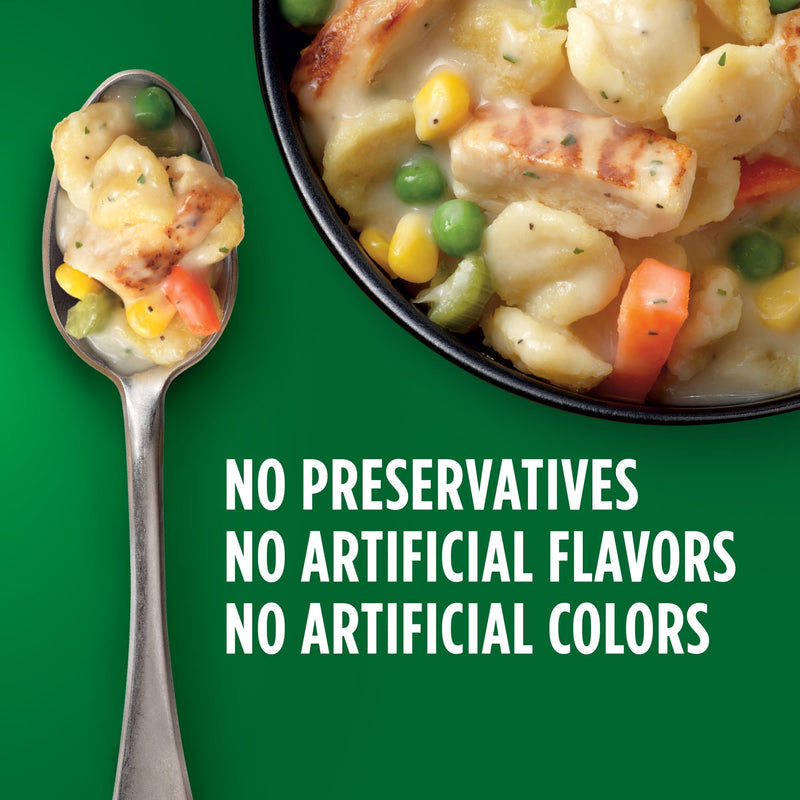 Marie Callender's Creamy Chicken and Dumplings, Frozen Meal, 12 oz. Bowl — photo 2