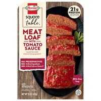 HORMEL SQUARE TABLE Meatloaf With Tomato Sauce Refrigerated Entree, Refrigerated, 15 oz Plastic Tray — photo 3