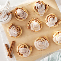 Great Value Cinnamon Roll Dough with Icing, 12.4 oz, 8 Count — photo 2