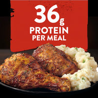 Banquet MEGA Meats Roasted Chicken, 36g Protein, Frozen Meal, 13.4 oz. — photo 2