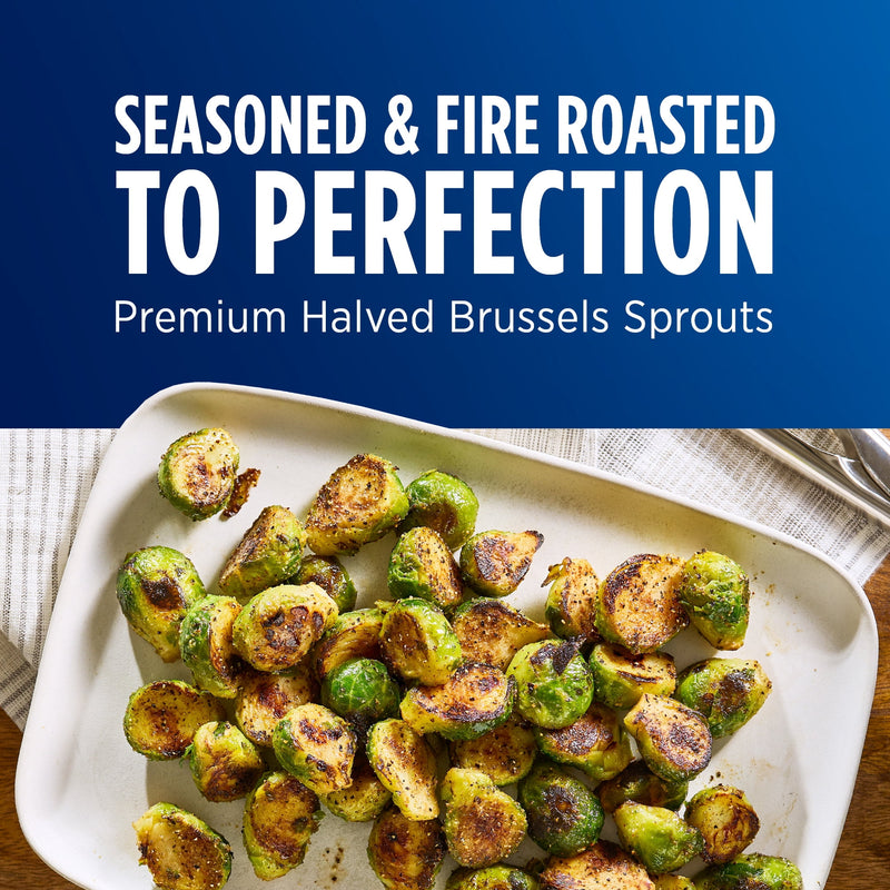 Birds Eye Fire Roasted Brussels Sprouts, Frozen Vegetables, 12 oz. Bag — photo 2
